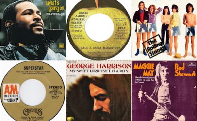 Radio Hits of 1971: A Great Year For Singles