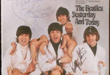 When John Lennon Gave His Signed Copy of The Beatles’ ‘Butcher’ Cover To a Teenaged Fan