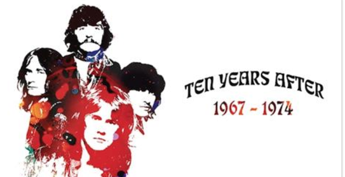 Ten Years After 50th Anniversary 10-CD Box Due | Best Classic Bands