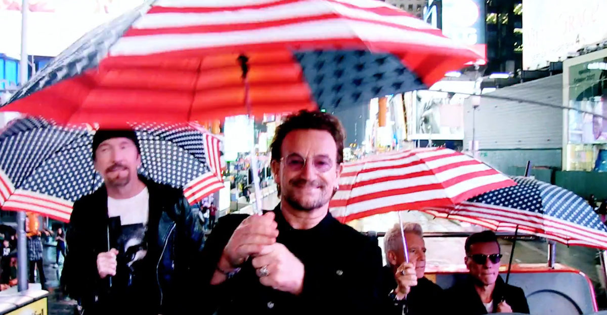 U2 Tour NYC in ‘You’re the Best Thing About Me’ Best Classic Bands