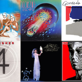 Rocking the Charts: The Top Albums of October 1981