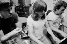 Remembering Musician and AC/DC Producer George Young