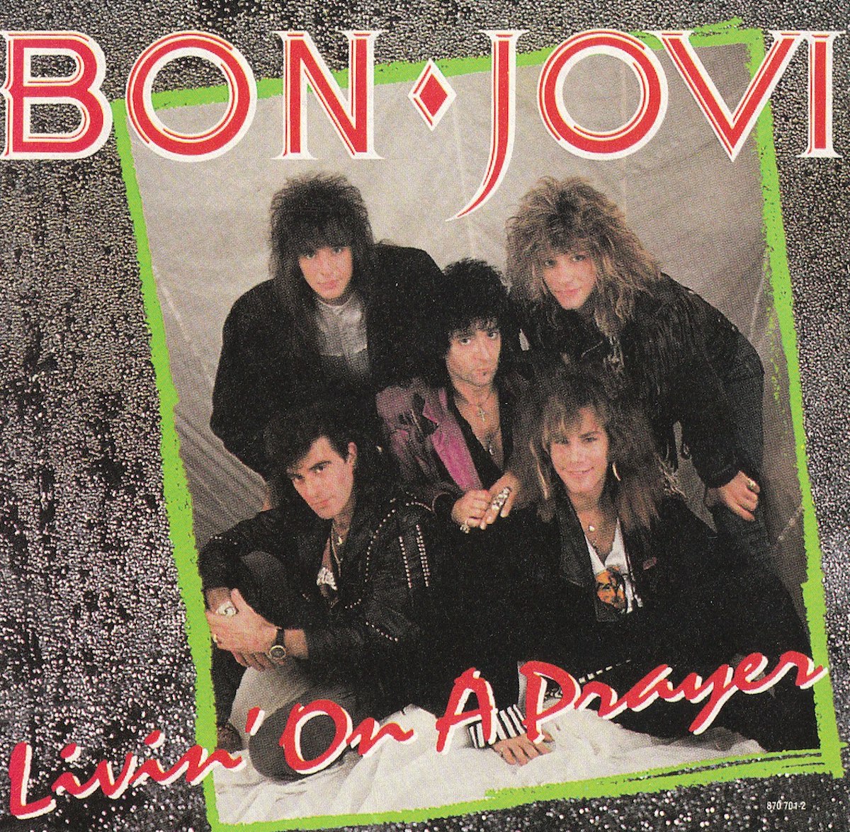 rock star bon jovi album cover