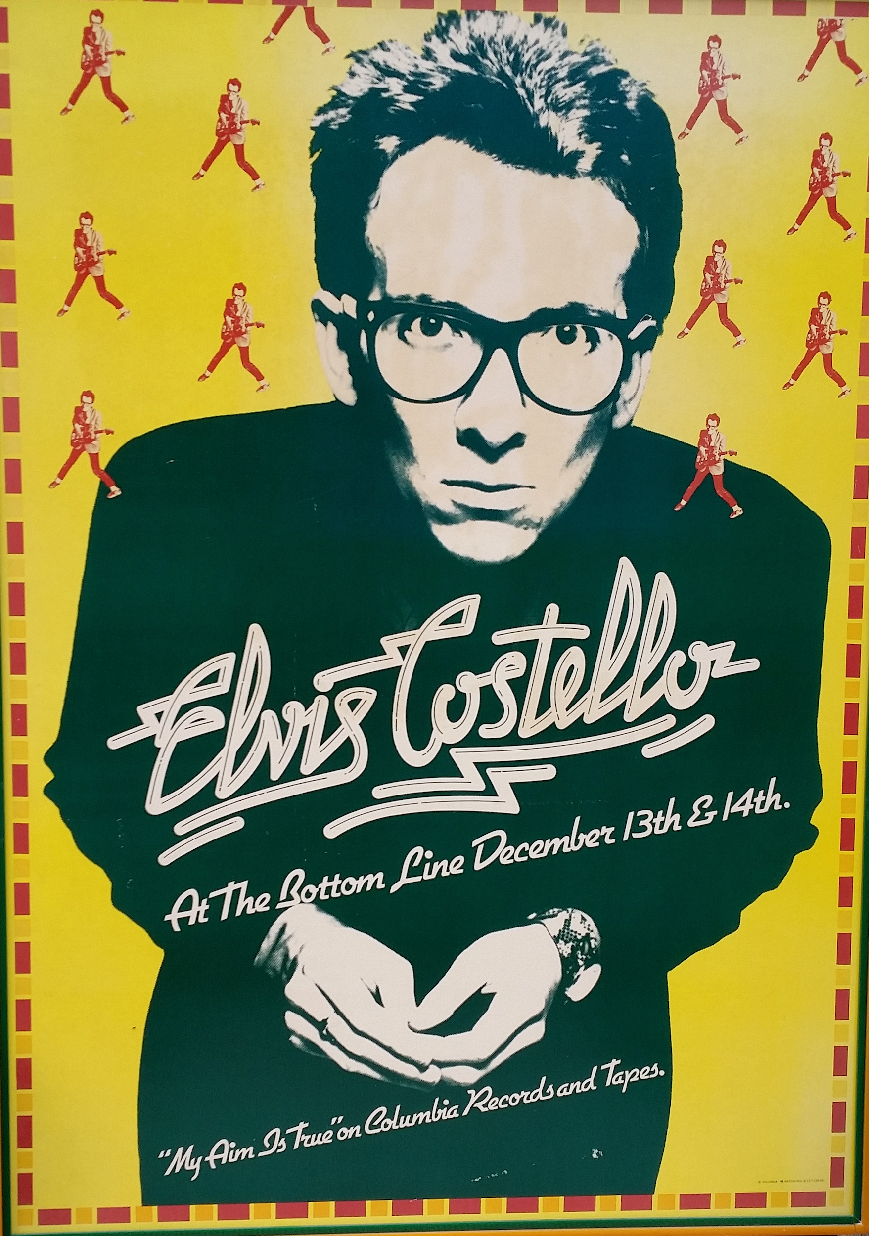 elvis costello tour history