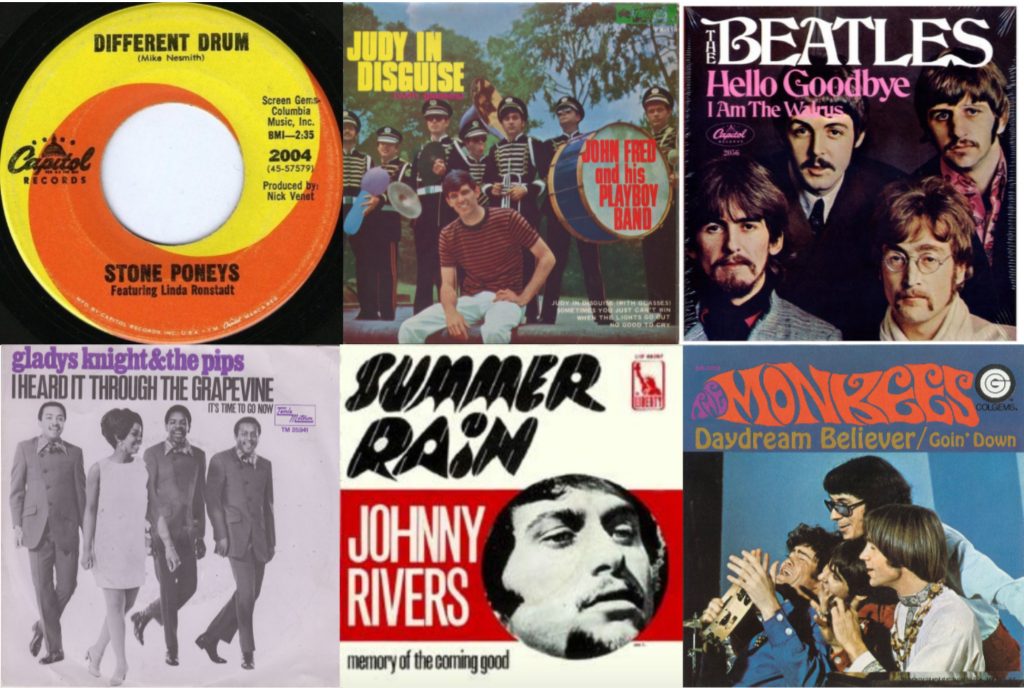 Radio Hits in December 1967 Things Were ‘Different’ Best Classic Bands