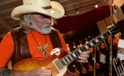 Tributes For Allman Brothers Band Legend Dickey Betts