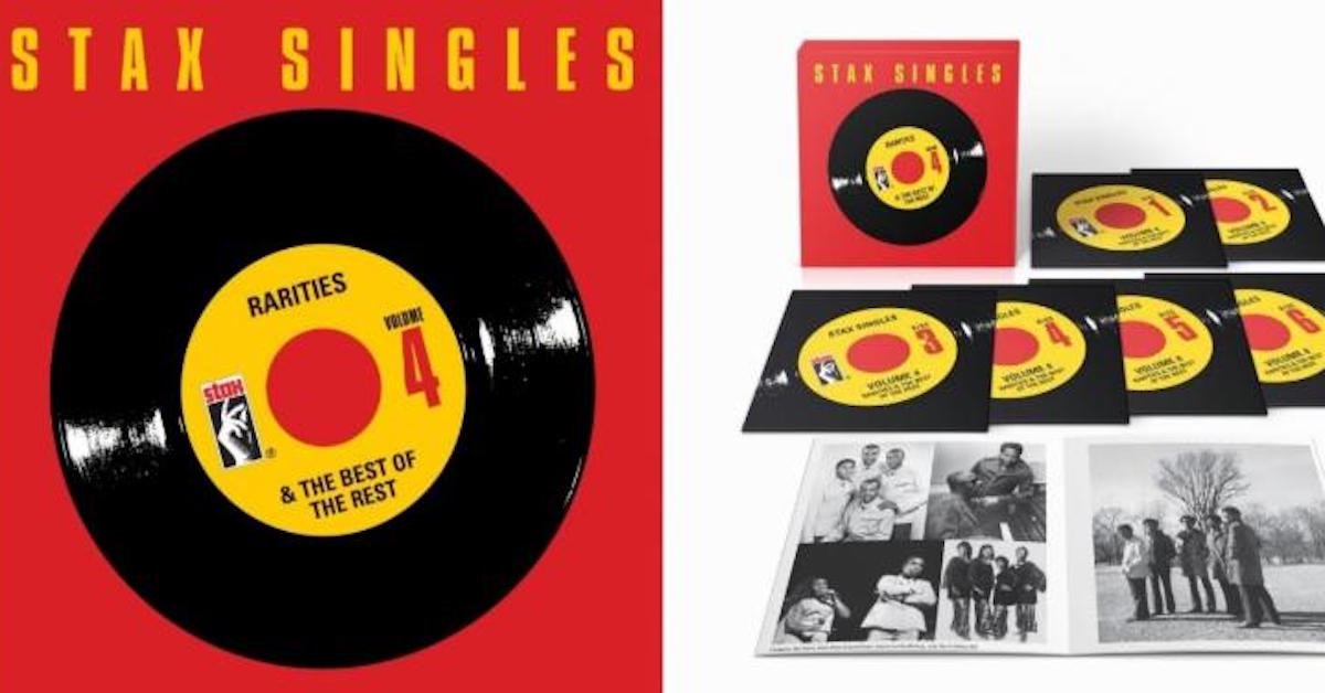 Stax Records' Singles Rarities Box Set Due | Best Classic Bands