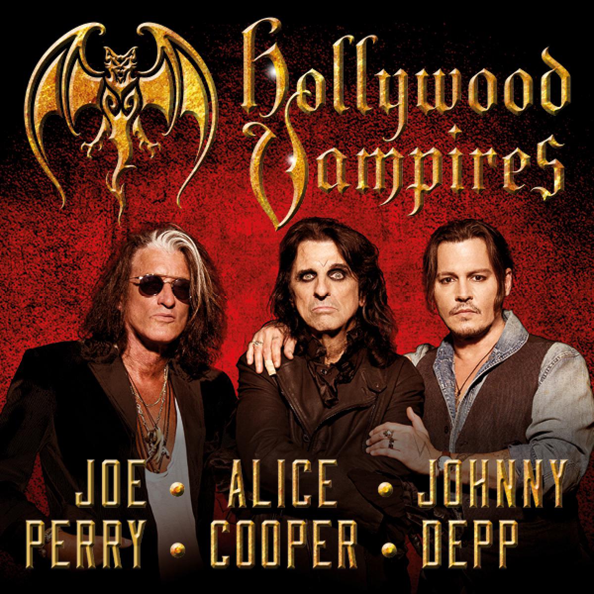 hollywood vampires tour poster