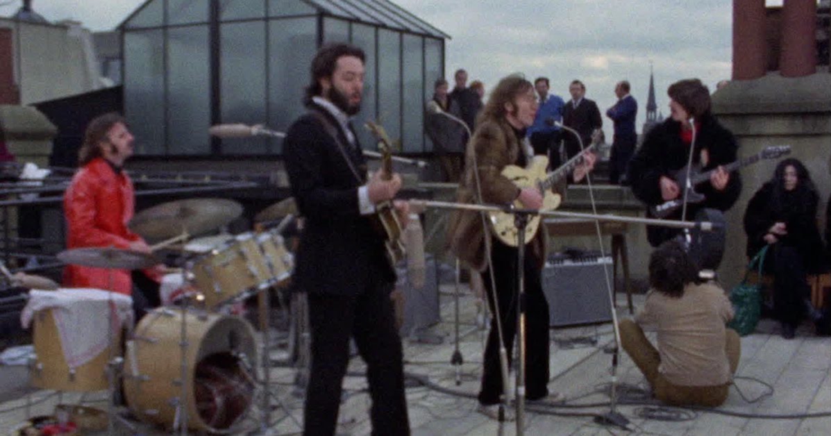 The Final Beatles Concert: Up on the Rooftop