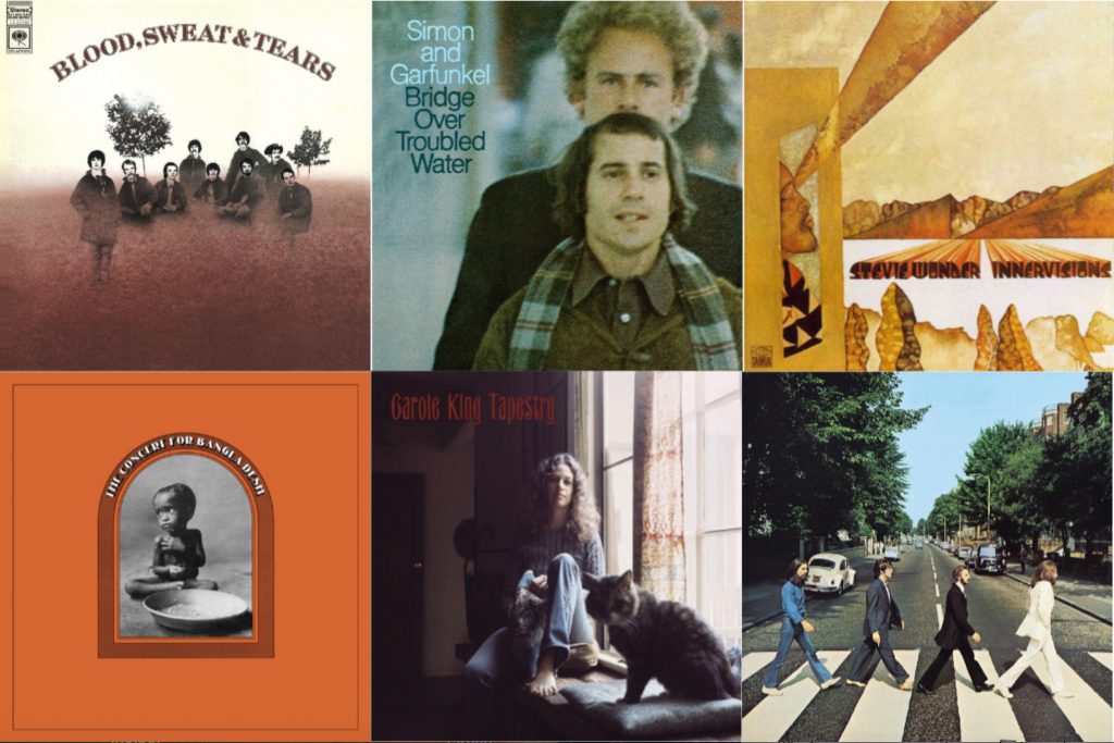 The 5 Album of the Year Grammys From 1970-1974 | Best Classic Bands