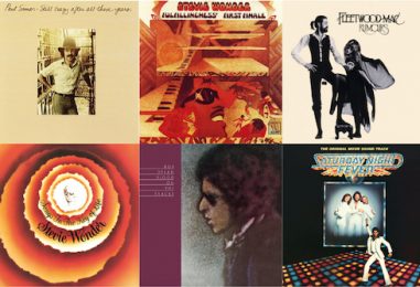 The Album of the Year Grammy Nominations From 1975-1979