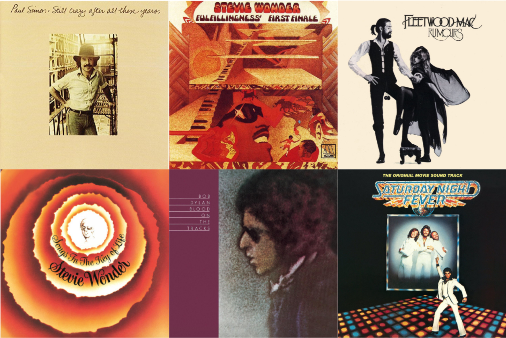 The 5 Album of the Year Grammys From 1975-1979 | Best Classic Bands