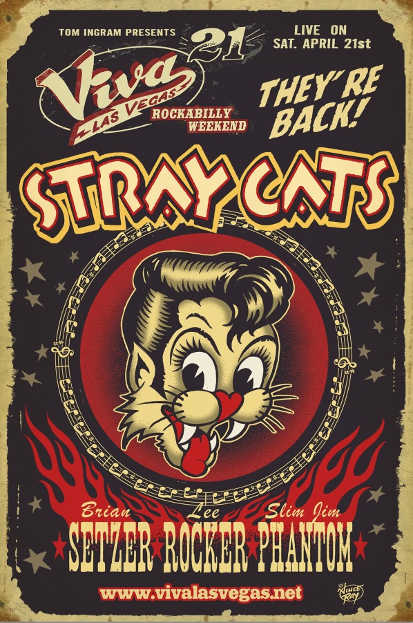 Stray Cats to Reunite for April Las Vegas Gig - Best Classic Bands ...