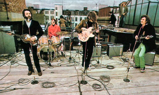 The Beatles' Final Gig: Up on the Roof | Best Classic Bands