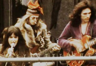 When Jefferson Airplane Sang From a NYC Rooftop