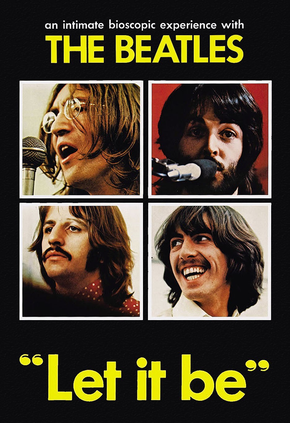 The Beatles Wallpaper Let It Be