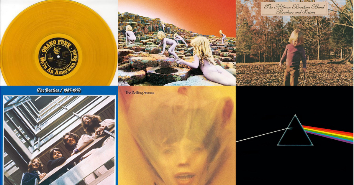20 Albums Turning 50 In 2023: 'Innervisions,' 'Dark Side Of The
