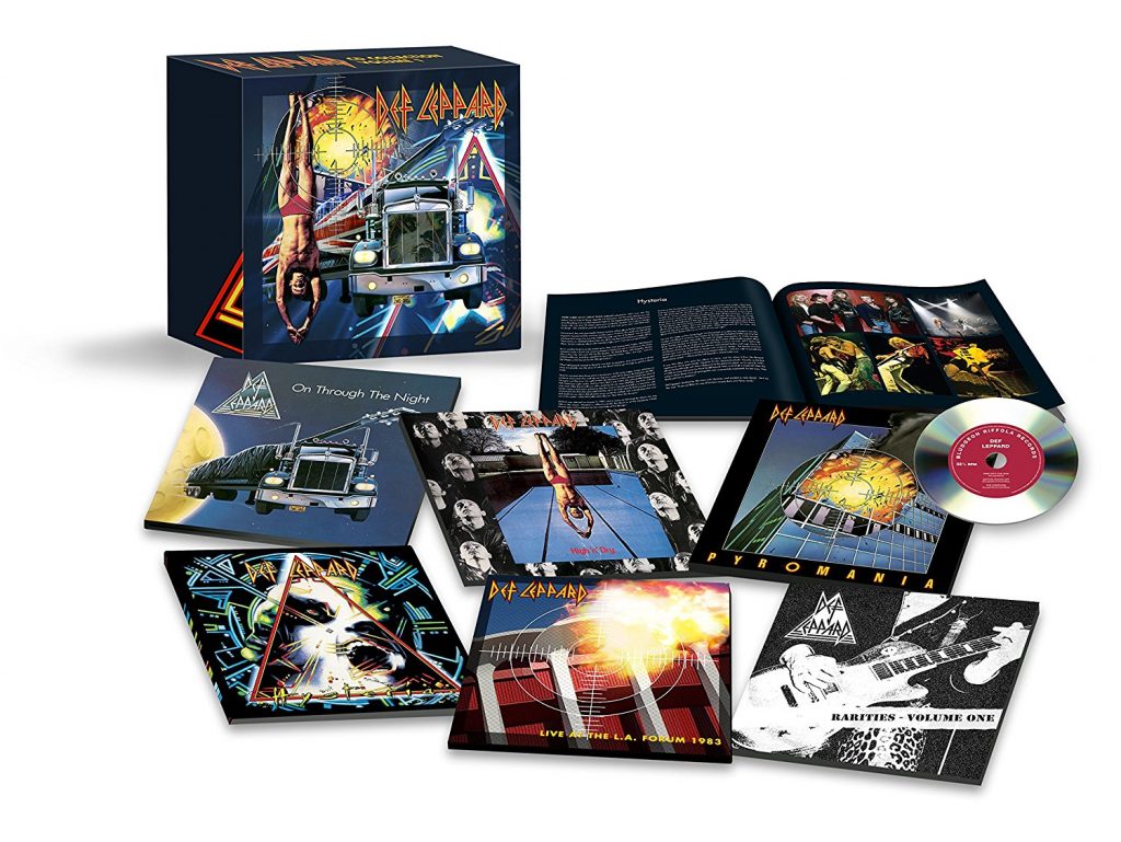 Def Leppard Reveals 4 Career-Spanning Box Sets | Best Classic Bands