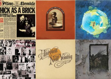 Top Selling Albums of 1972: Rock’s Golden Era