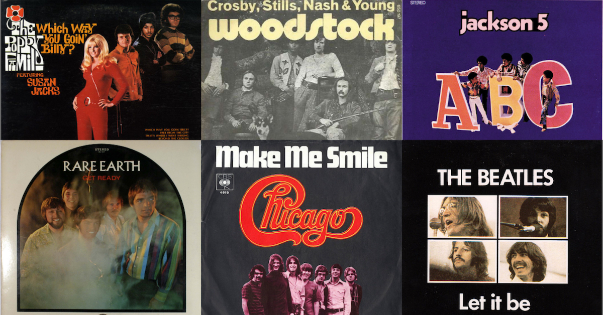 Radio Hits of April 1970: As Easy as ‘ABC’ | Best Classic Bands