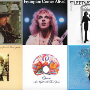 The Top Albums in April 1976
