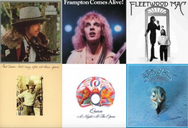 The Top Albums in April 1976