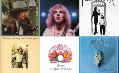 The Top Albums in April 1976
