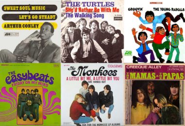 Best Weekly Singles Charts of All-Time: Radio Hits of May 1967