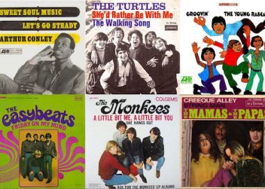 Best Weekly Singles Charts of All-Time: Radio Hits of May 1967