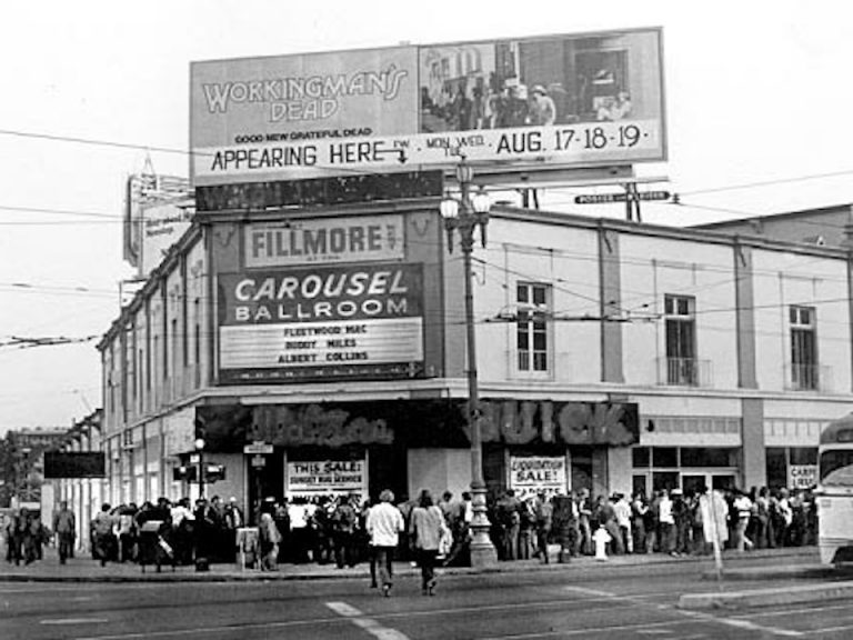 Fillmore West Site to Reopen for Concerts, Events Best Classic Bands