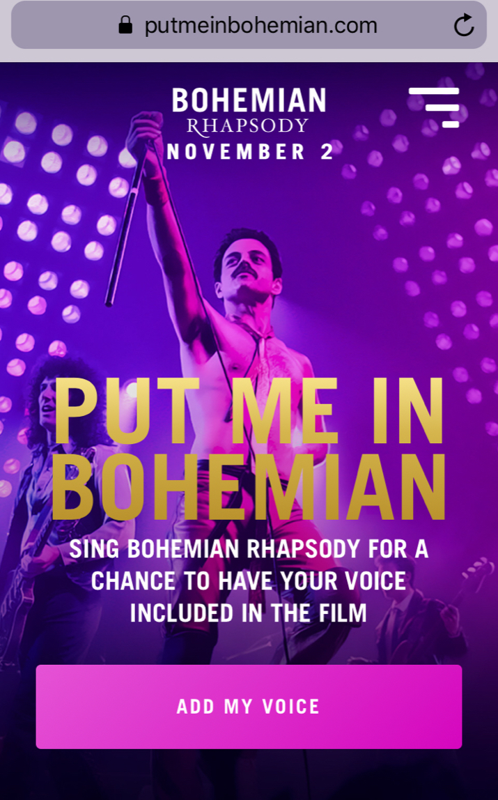 Bohemian Rhapsody Film S Karaoke Challenge See Best