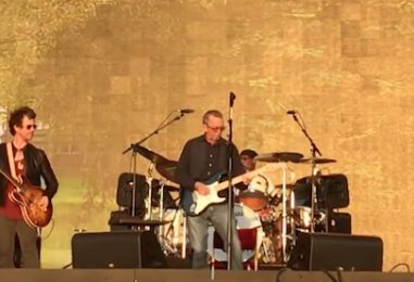Clapton, Winwood, Santana at Hyde Park: 2018