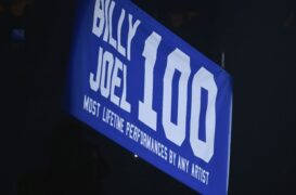 The Billy Joel Guest at His 100th MSG Show in 2018: Springsteen