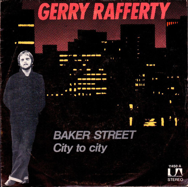 Here's That Sax Solo from Gerry Rafferty's Baker Street On A 10