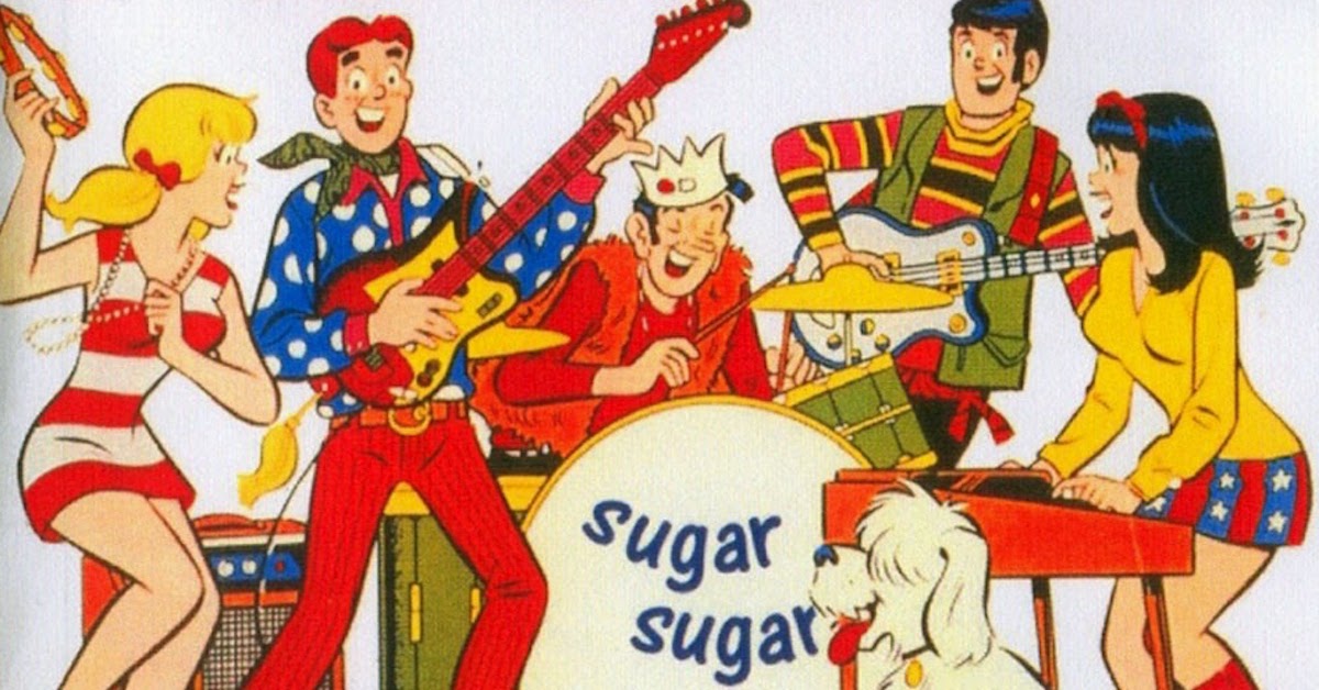 sugar sugar archies live