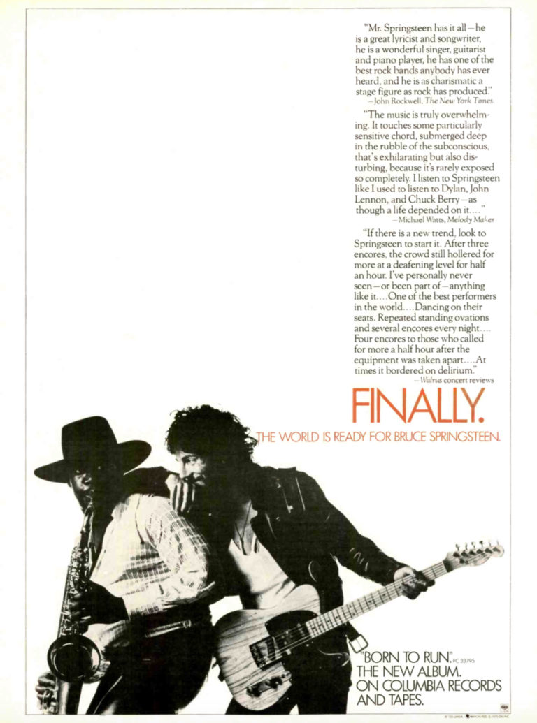 Born to Run: An Appreciation | Best Classic Bands