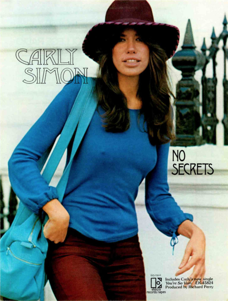 Carly Simons Breakthrough To Superstardom Youre So Vain Best Classic Bands