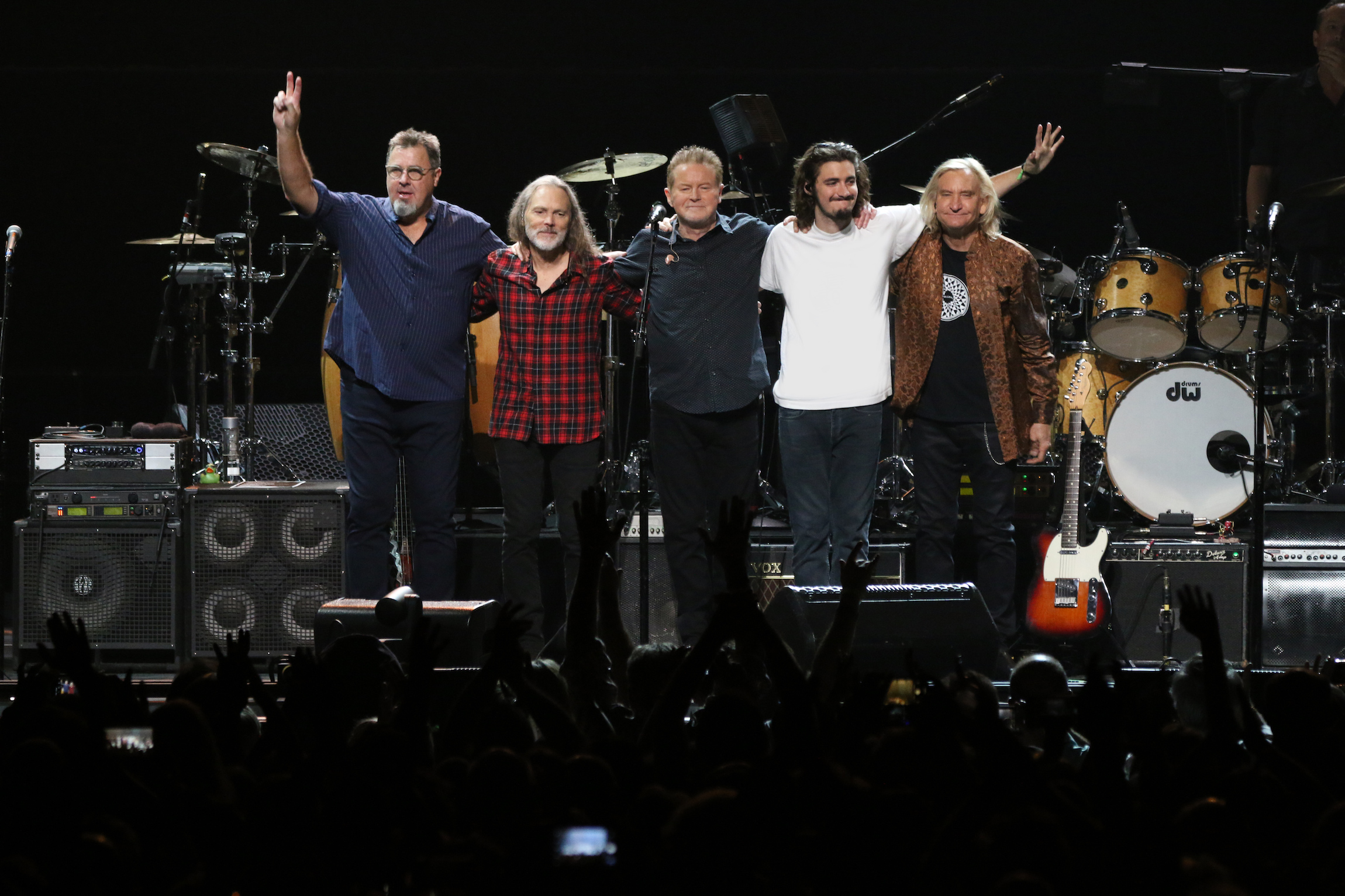 The Eagles anuncian más conciertos en Estados Unidos en 2022