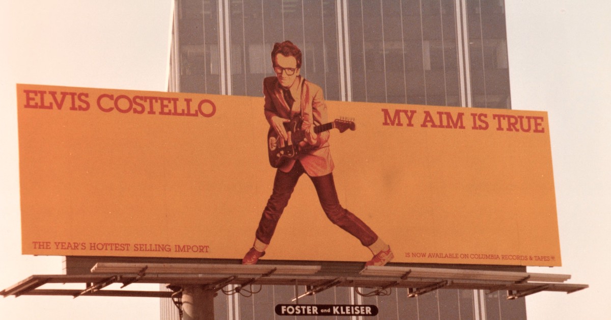 Amazon.co.jp: エルビス コステロ/1st/UK Rock Classic/My Aim