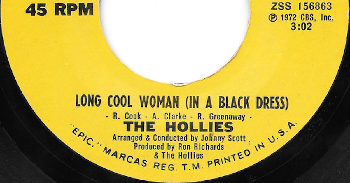 The Hollies - Long Cool Woman (In a Black Dress) (Official Audio