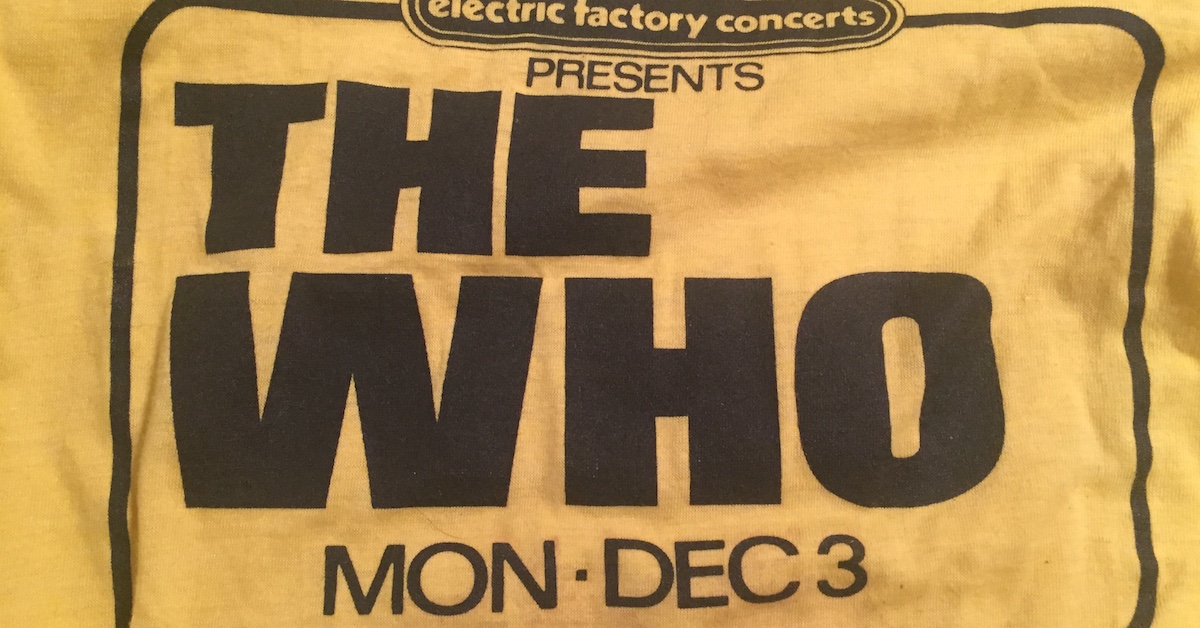 When 11 Fans Lost Their Lives at a Who Concert