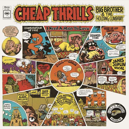 Big Brother's 'Cheap Thrills': Behind R. Crumb's LP Cover | Best 