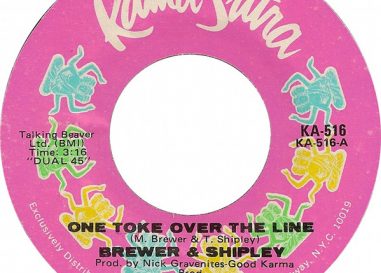 ‘One Toke Over the Line’ on ‘Lawrence Welk’—Huh?