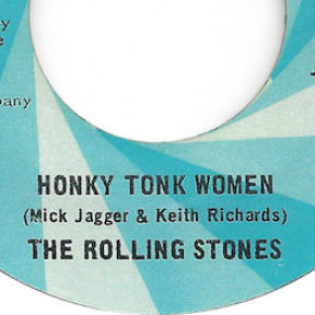 Radio Hits in October 1969: Gimme the Honky Tonk Blues