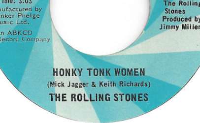 Radio Hits in October 1969: Gimme the Honky Tonk Blues