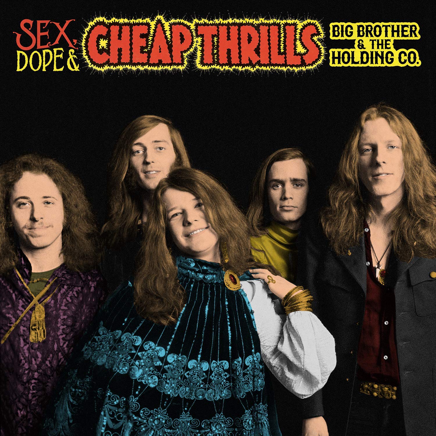 Janis Joplin Big Brother ‘sex Dope And Cheap Thrills