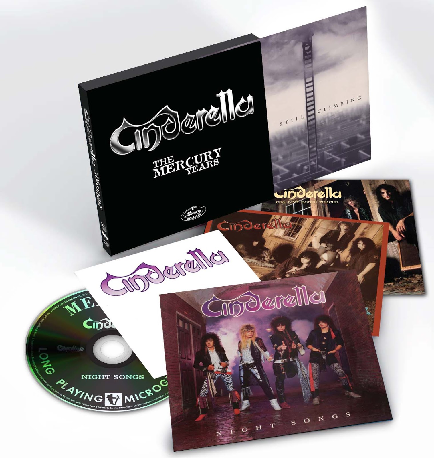 Cinderella 'Mercury Years' Box Set Coming | Best Classic Bands