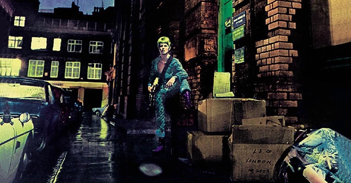 David Bowie’s ‘Rise and Fall of Ziggy Stardust and the Spiders from Mars’: Glam-Rock Goes Global