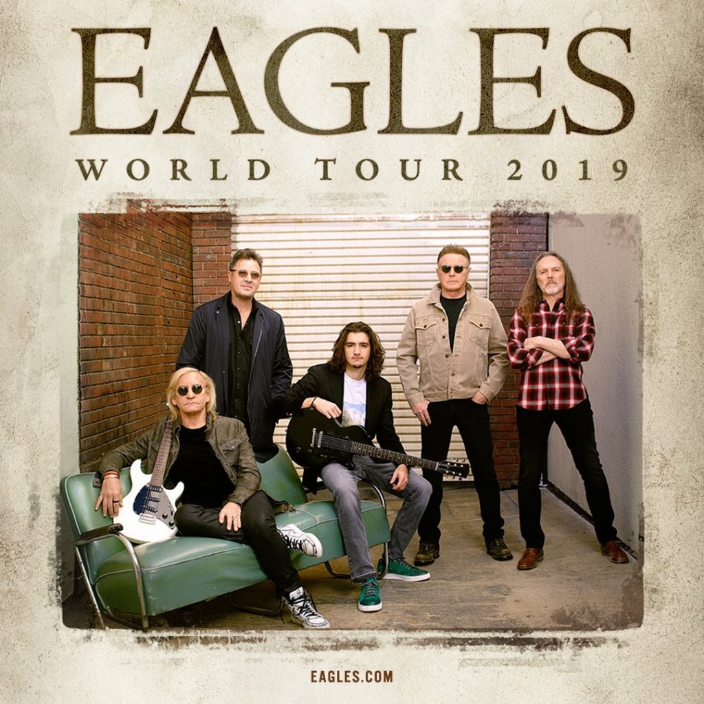 eagles tour line up