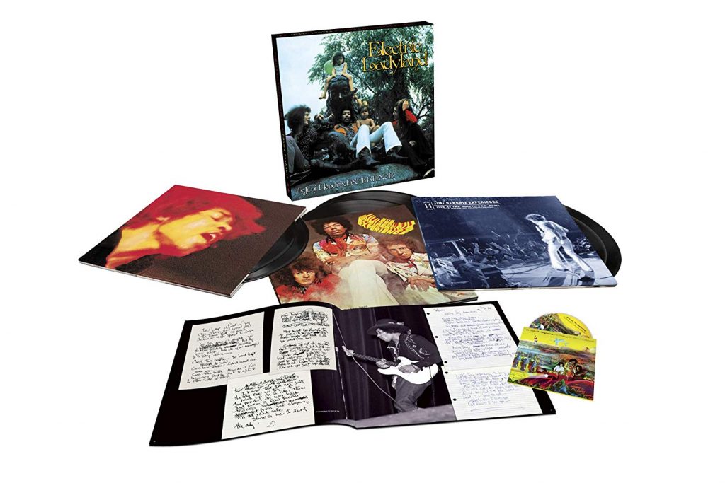 Jimi Hendrix ‘Electric Ladyland’ 50th Deluxe: Review | Best Classic Bands